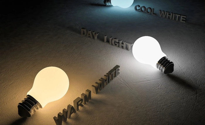 Luce calda o fredda? Gradi Kelvin e tonalità delle lampadine - Creative Cables