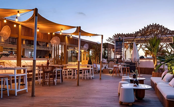 Luci ristorante vista mare: le soluzioni firmate Creative-Cables in Egitto - Creative Cables