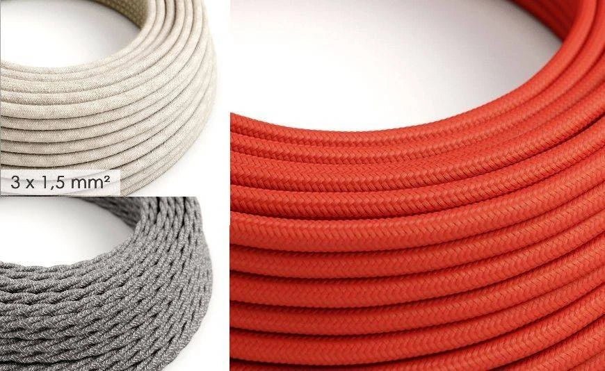 Power and creativity: new colors for large-section cords – Creative Cables