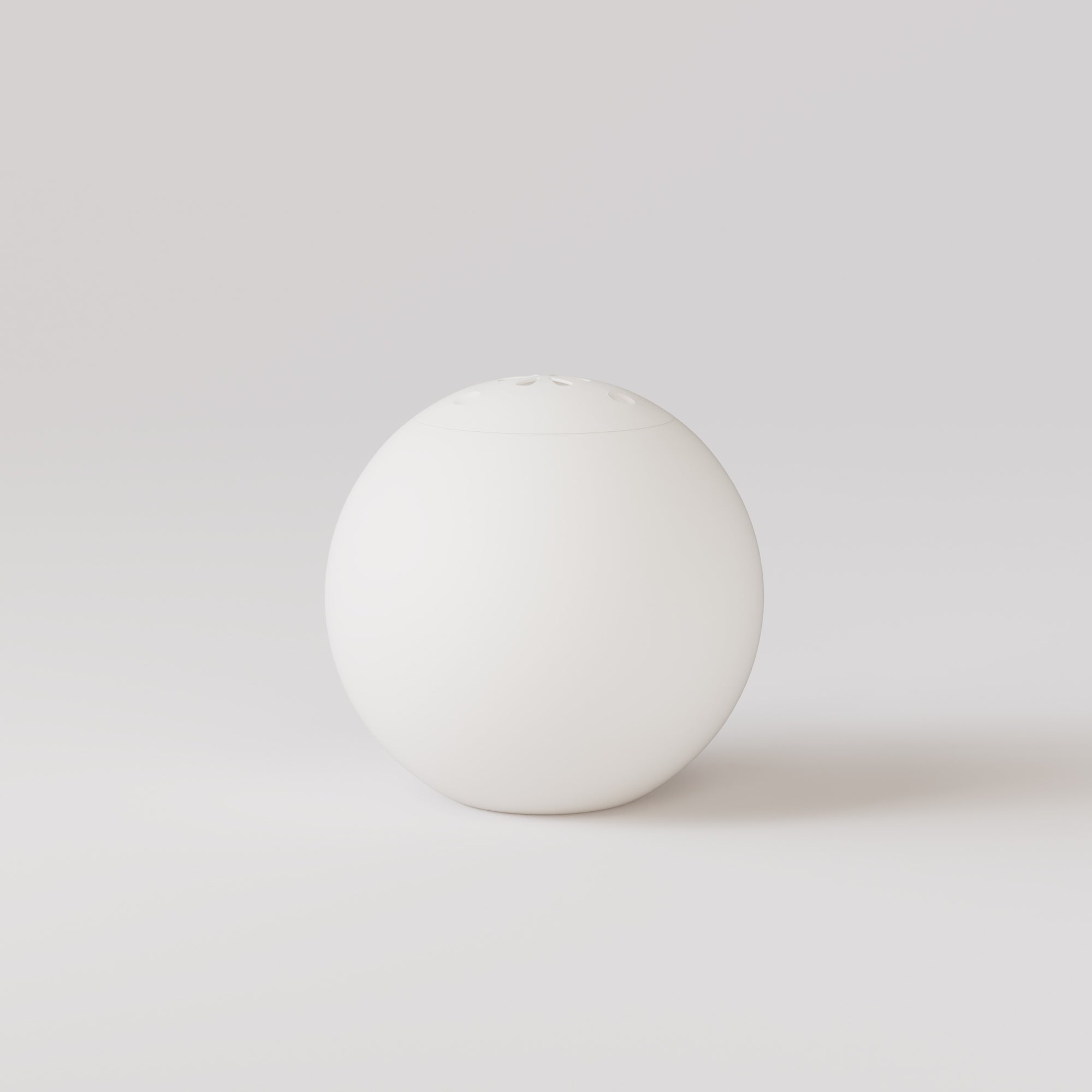 IP65 Modulair Outdoor Wall Light with L-Shaped Extension and Unbreak-a-Ball Shatterproof Sphere Shade - White