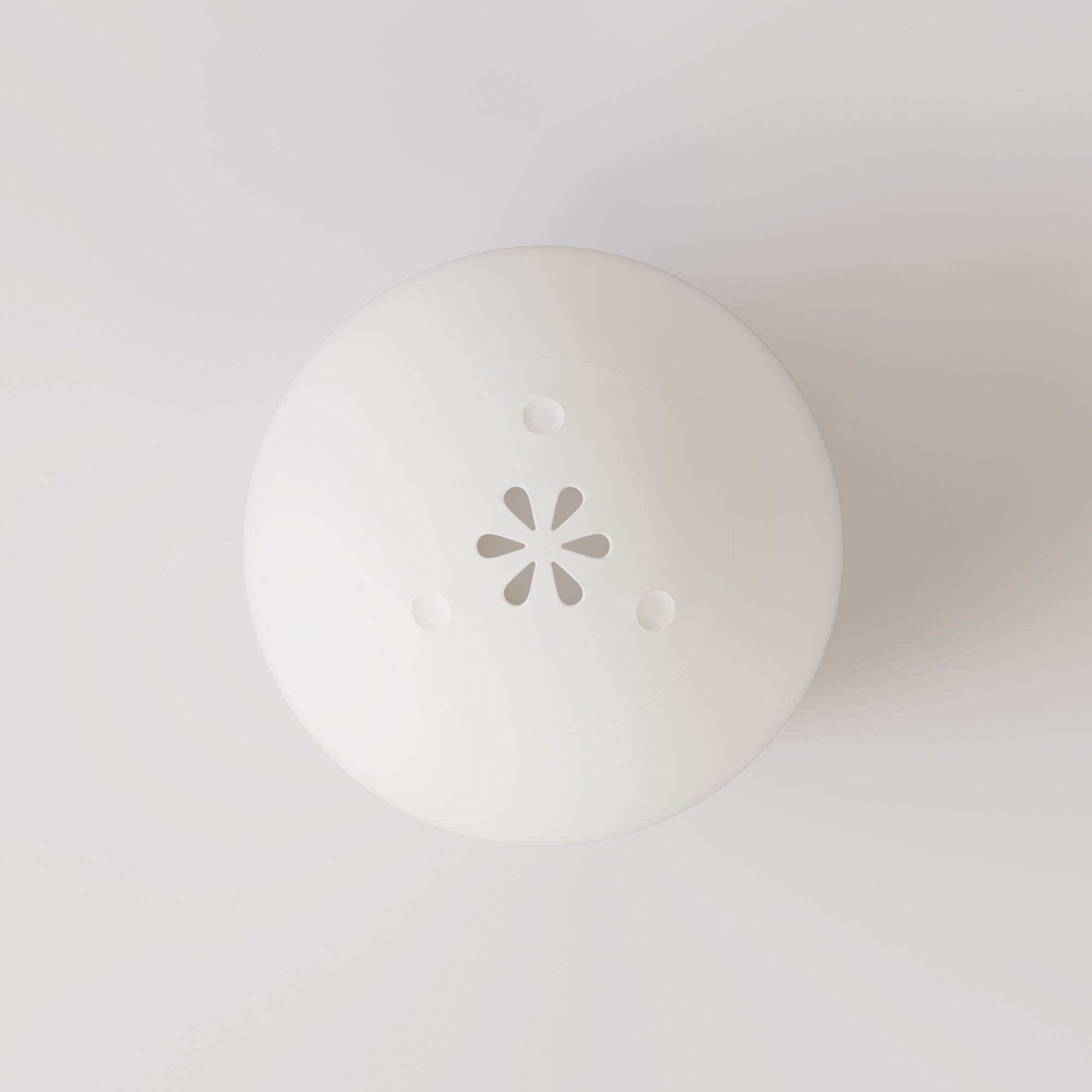 IP65 Modulair Outdoor Wall Light with L-Shaped Extension and Unbreak-a-Ball Shatterproof Sphere Shade - White