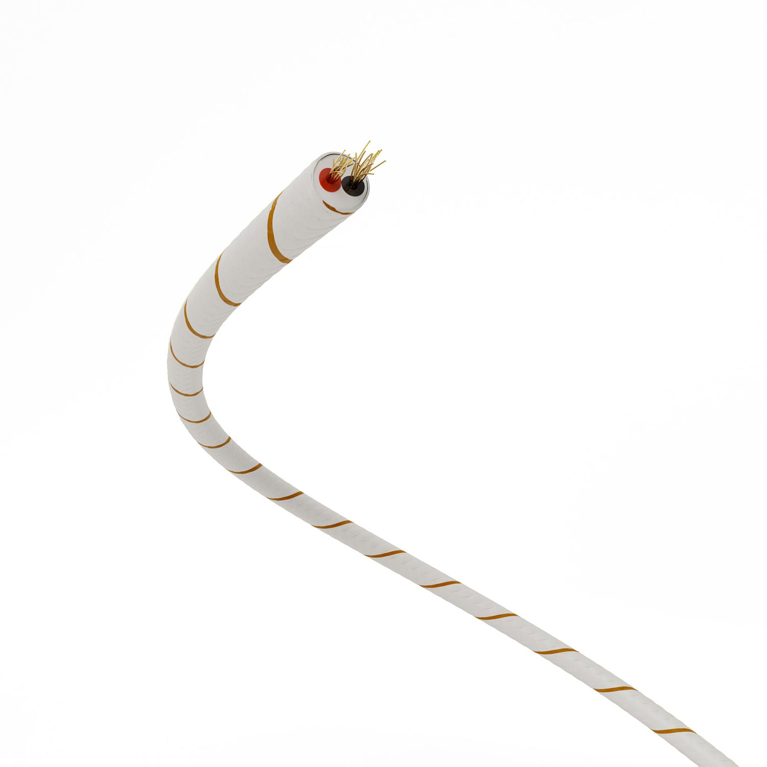 Cavo elettrico Extra Low Voltage rivestito in tessuto Schiuma di Birra Vertigo ERM43