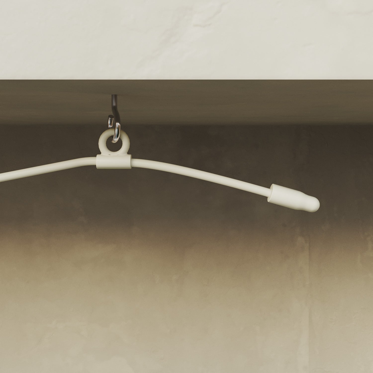 Outdoor 4-Light String Light for wet locations White Sand, Power supply with US plug - Marina4 Cherry