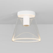 Fermaluce wall lamp Matt white with G01 bulb