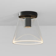 Fermaluce wall lamp Black with G01 bulb