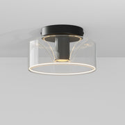 Fermaluce wall lamp Black with G02 bulb