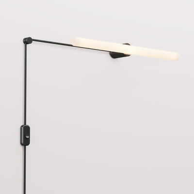 Spostaluce Esse14 lampe à brancher avec douille S14d - Noir