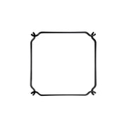 Cage Quadrato - Struttura per lampadari - Nero S - L 34 cm