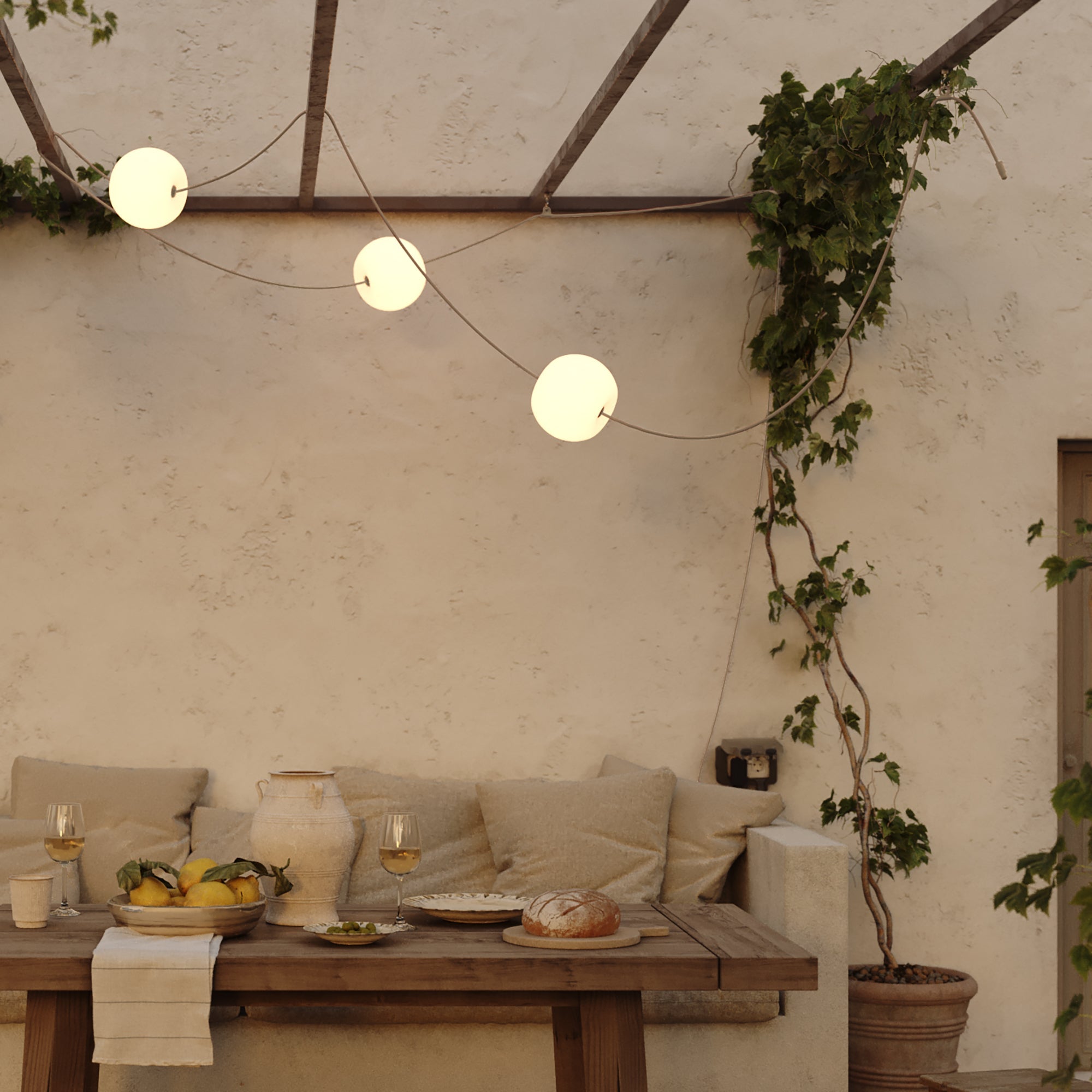 Cavo di chiusura - Marina - Desert brown