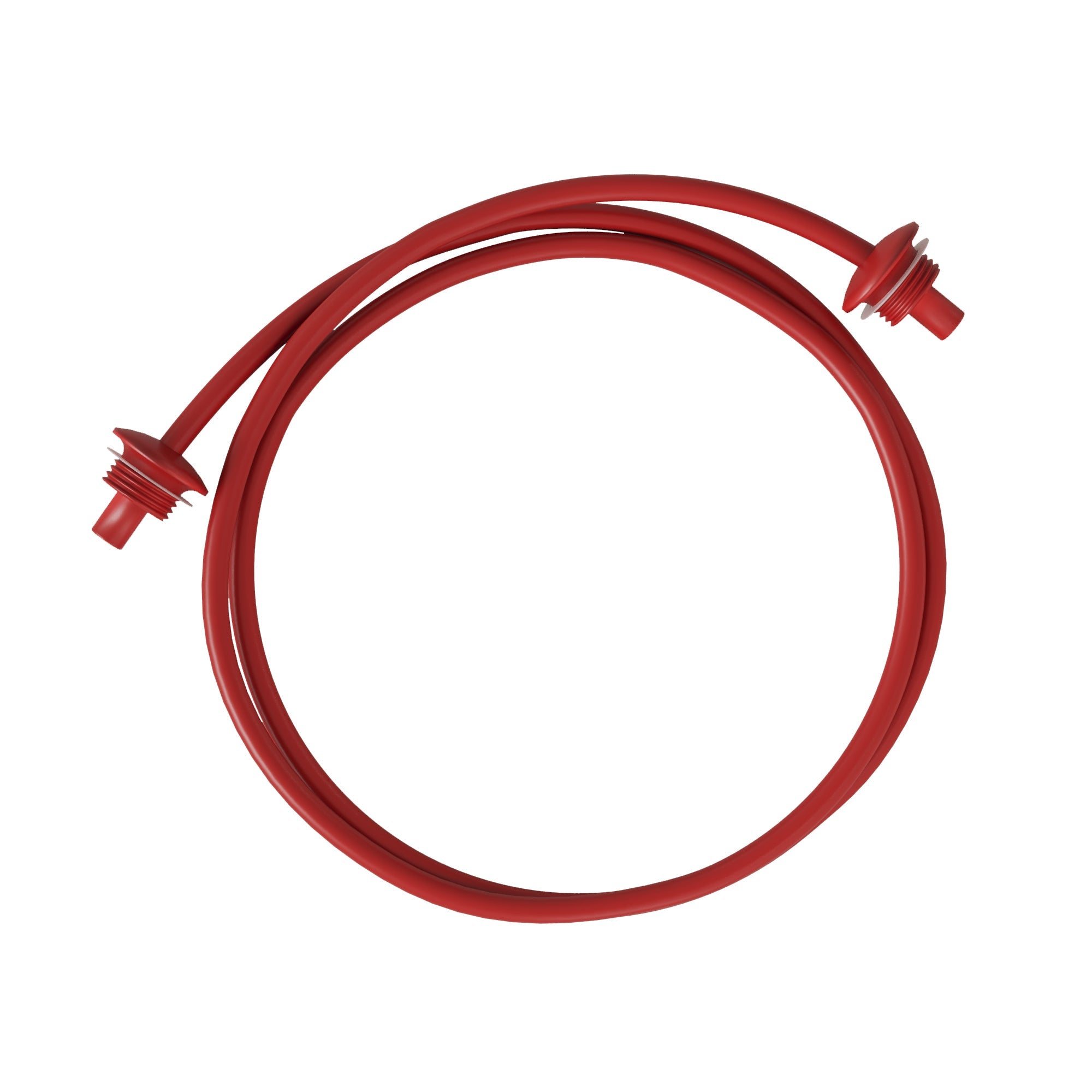 Cavo di connessione tra paralumi 70/140 cm (27 9/16" / 55 1/8") - Marina - Rosso stella marina 140 cm (55 1 8")