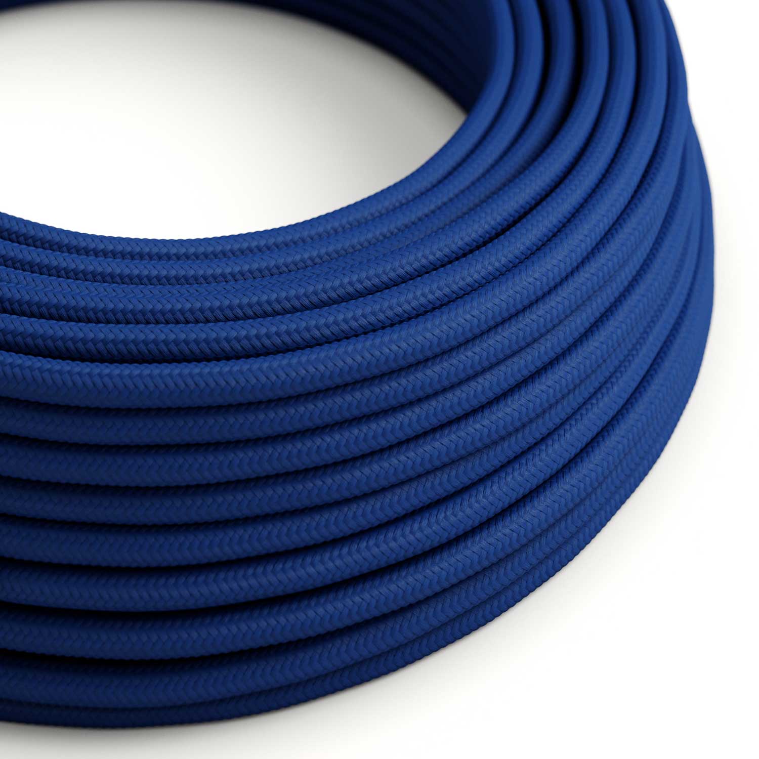 Cloth Covered Wire - Blue Rayon RM12 - UL Listed