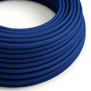 Cloth Covered Wire - Blue Rayon RM12 - UL Listed