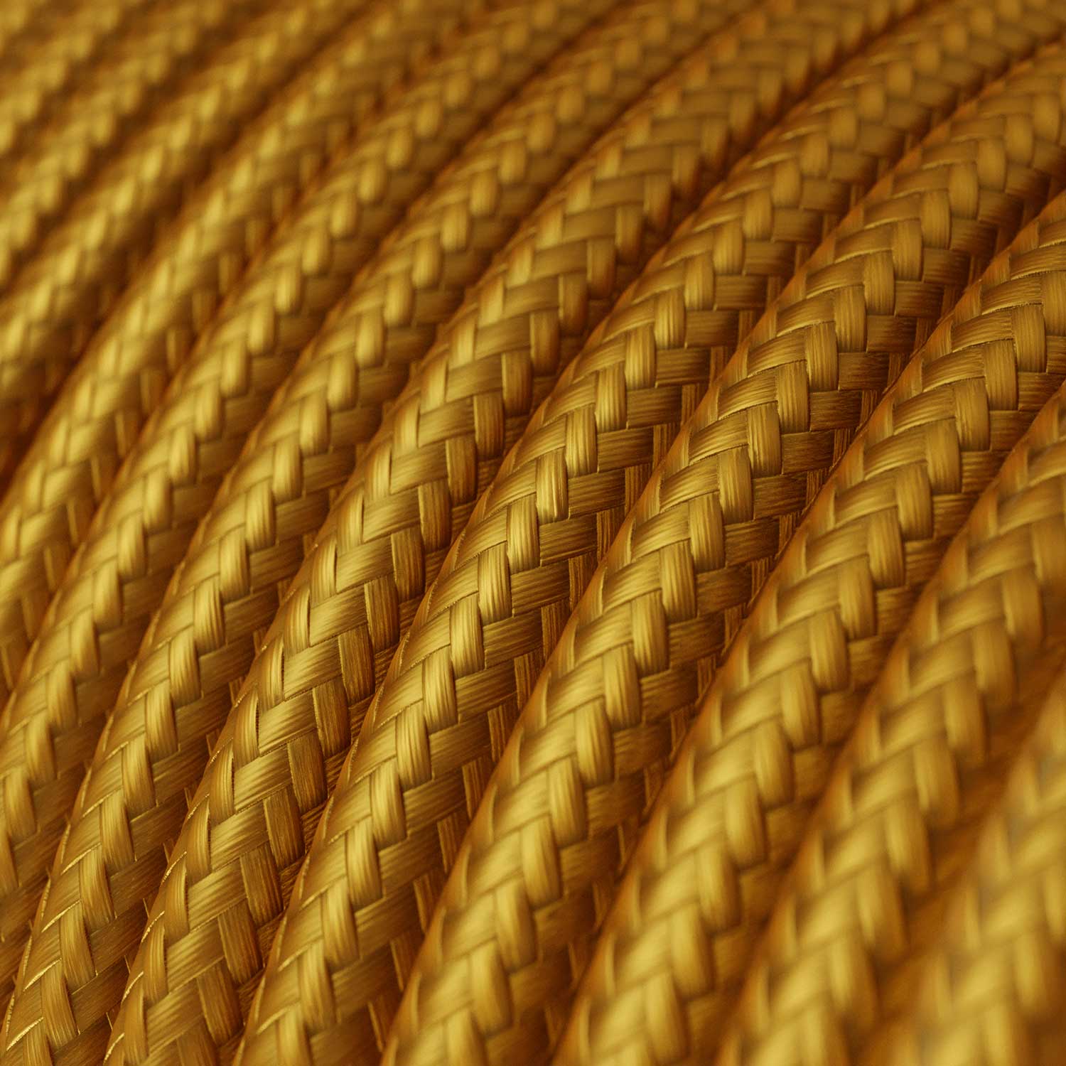 Cloth Covered Wire - Gold Rayon RM05 - UL Listed