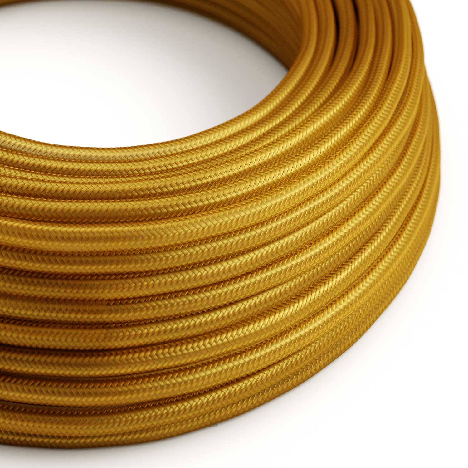 Cloth Covered Wire - Gold Rayon RM05 - UL Listed