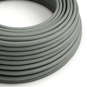 Cloth Covered Wire - Gray Rayon RM03 - UL Listed