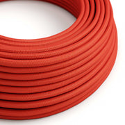 Cloth Covered Wire - Red Rayon RM09 - UL Listed