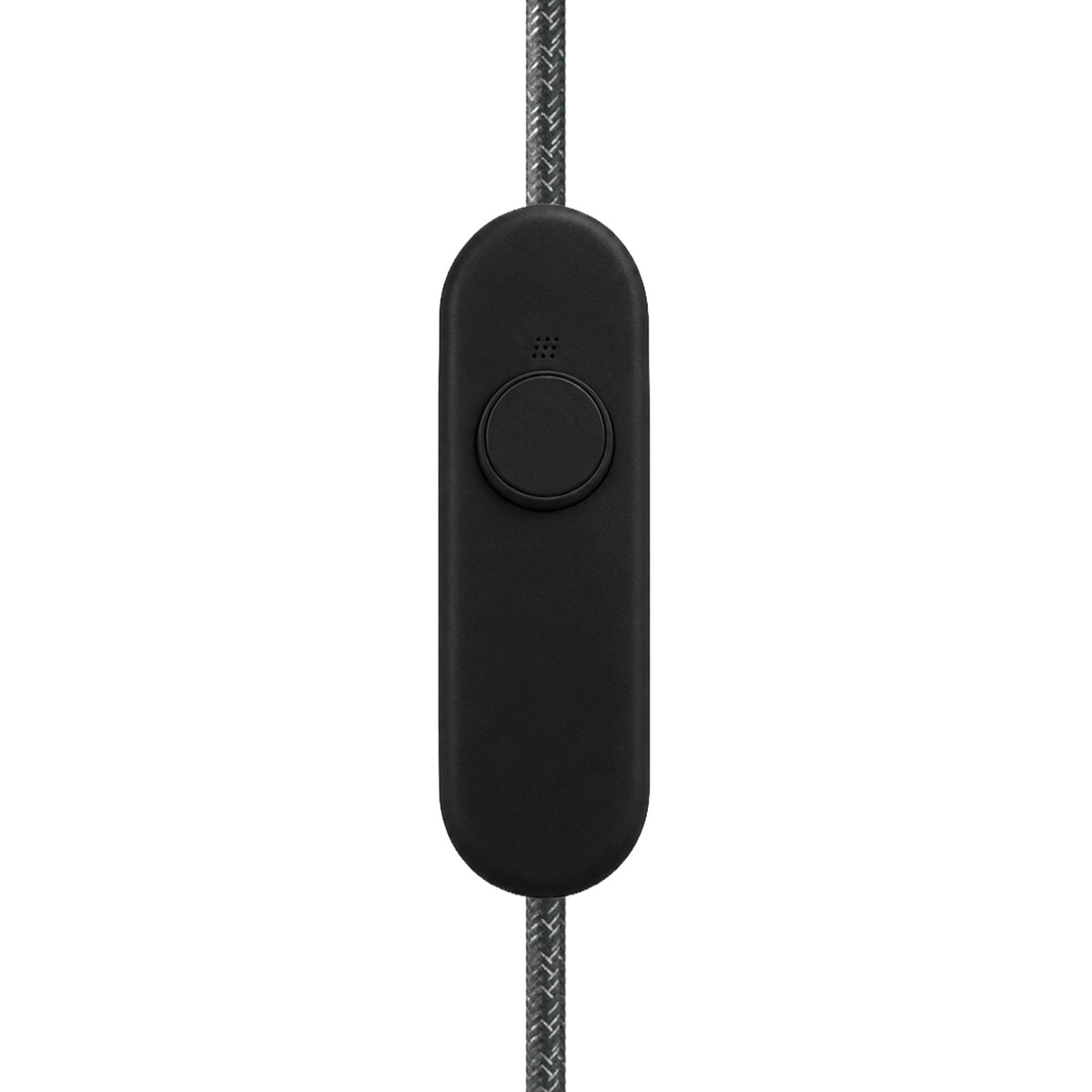 Dimmer universale per lampade da tavolo con pulsante rotativo per lampadine LED e incandescenza - Nero
