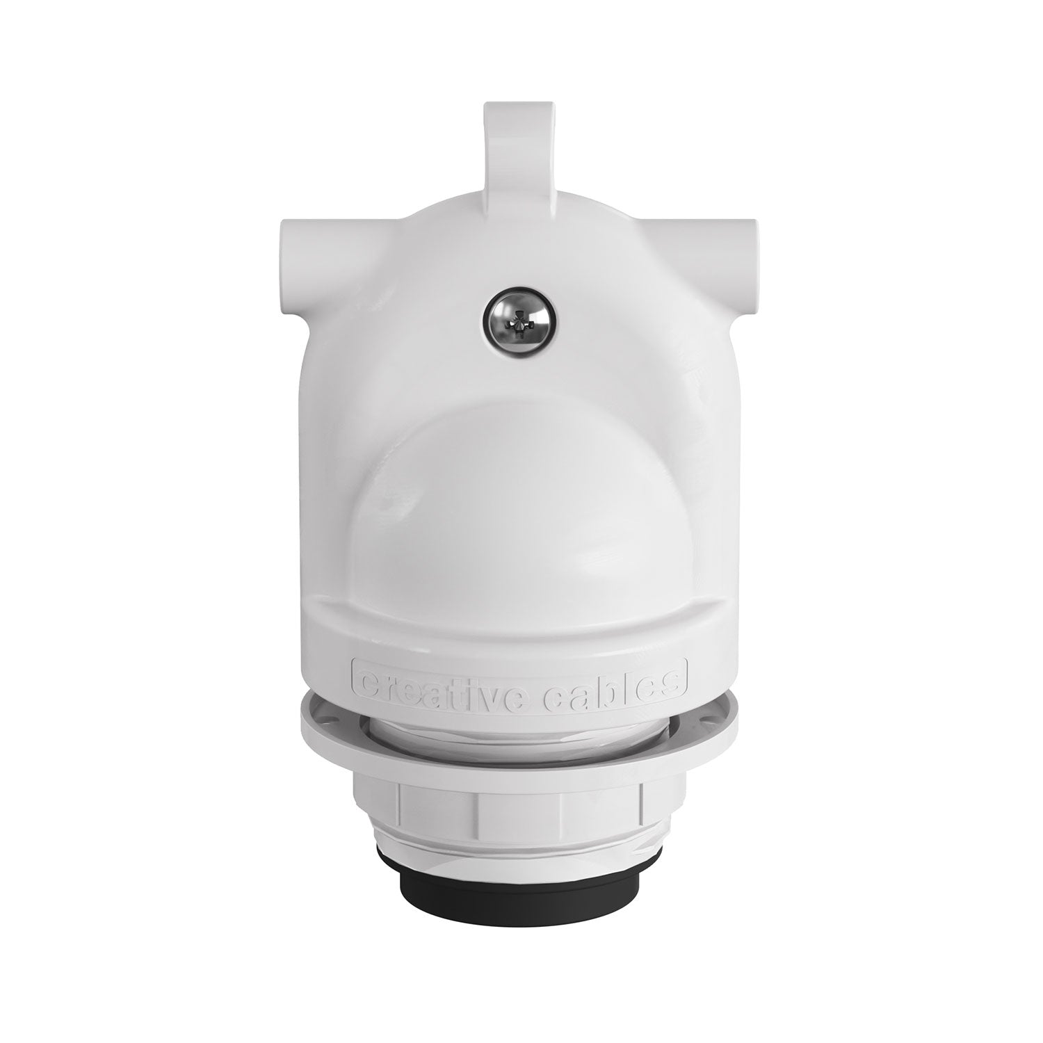 EIVA-2, 2-way socket E26 suitable for wet locations - White