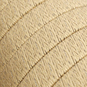 Electric Cable Color Cord for Custom String Lights, covered by Jute fabric - CN06