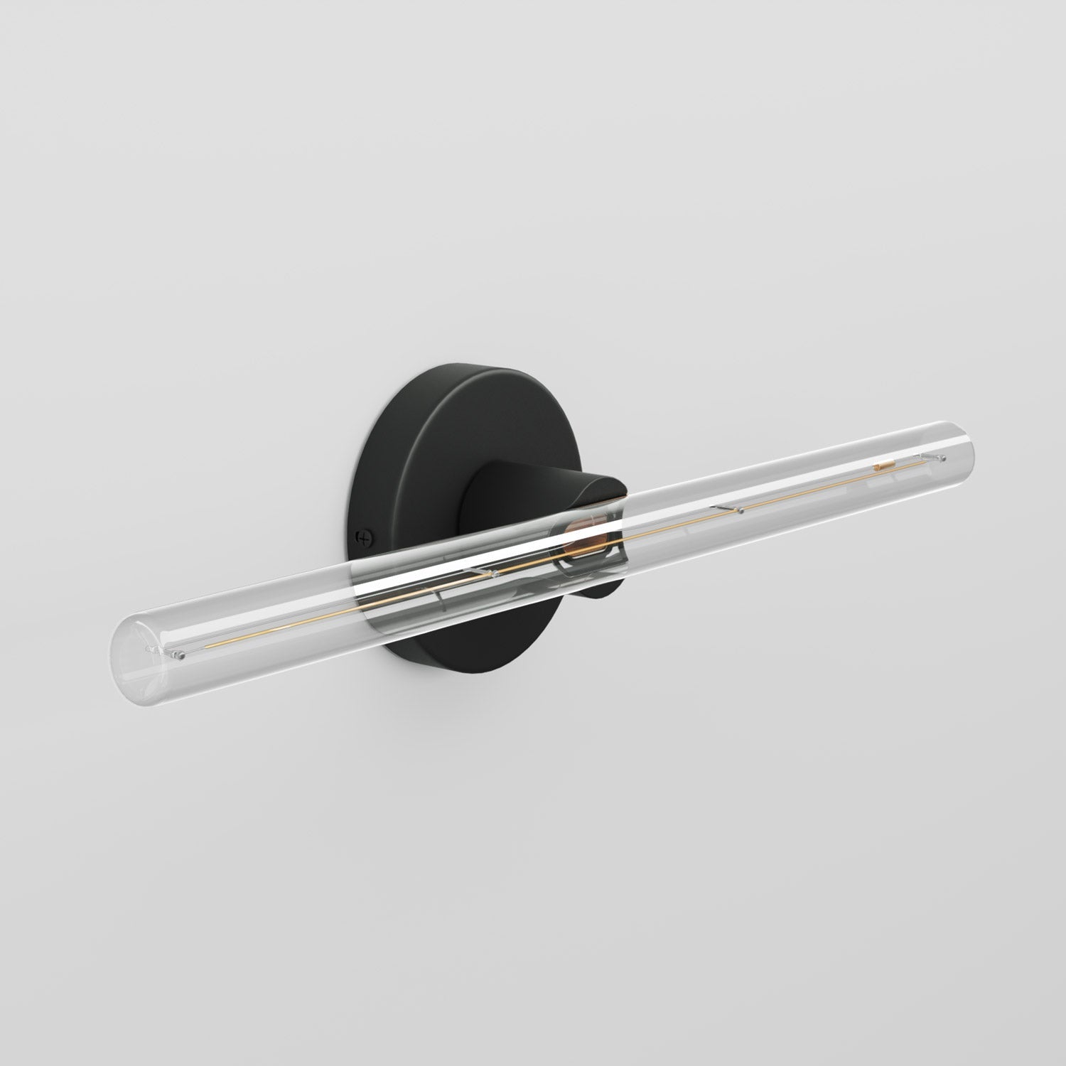 Fermaluce Esse14 Wall or Ceiling Mount for S14d LED Light Bulb - Black - Creative Cables