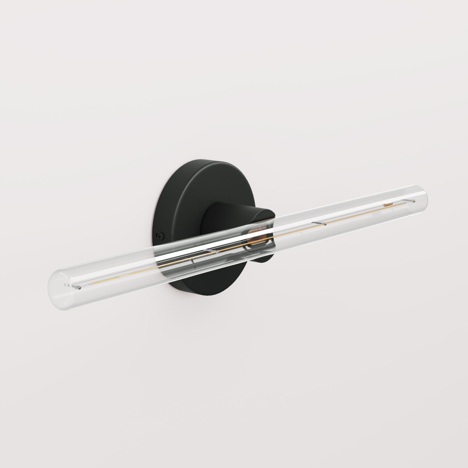 Fermaluce Esse14 Wall or Ceiling Mount for S14d LED Light Bulb - Black
