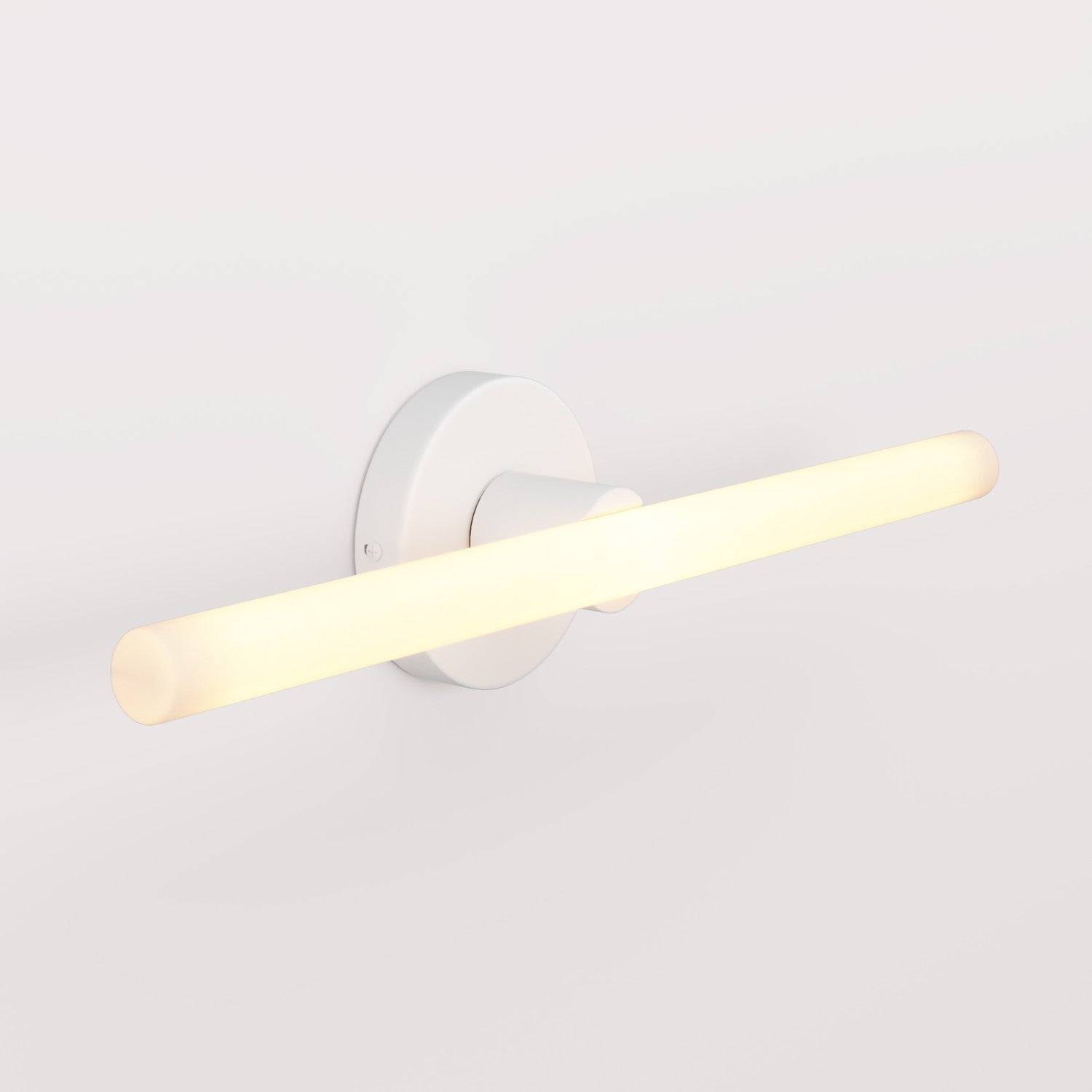 Fermaluce Esse14 Wall or Ceiling Mount for S14d LED Light Bulb - White