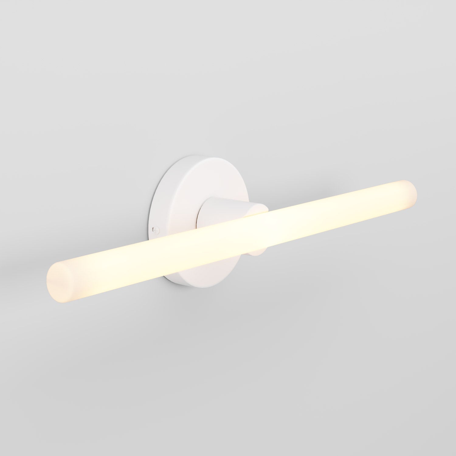 Fermaluce Esse14 Wall or Ceiling Mount for S14d LED Light Bulb - White - Creative Cables