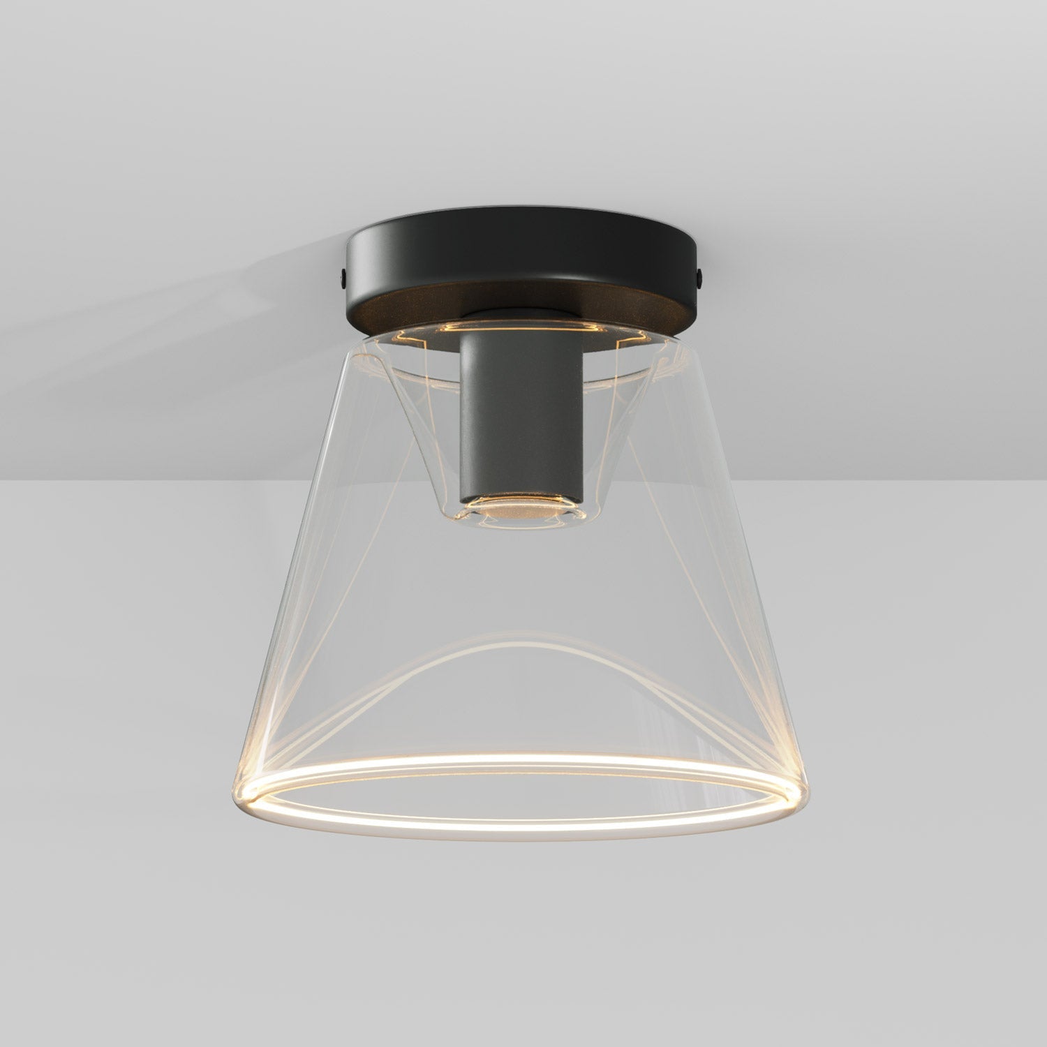 Fermaluce wall lamp Black with G01 bulb - Creative Cables