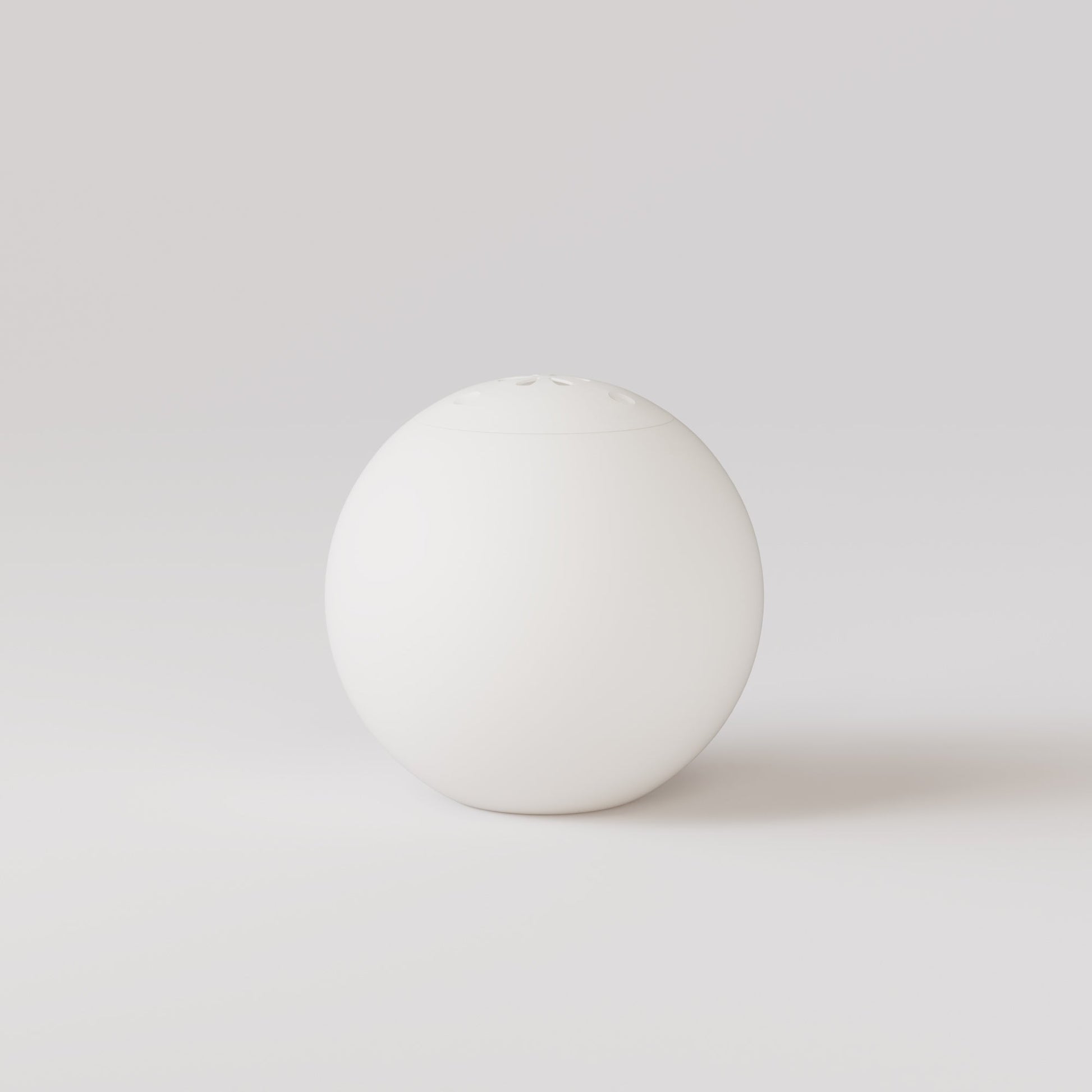 IP65 Modulair Outdoor Wall Light with L-Shaped Extension and Unbreak-a-Ball Shatterproof Sphere Shade - Black