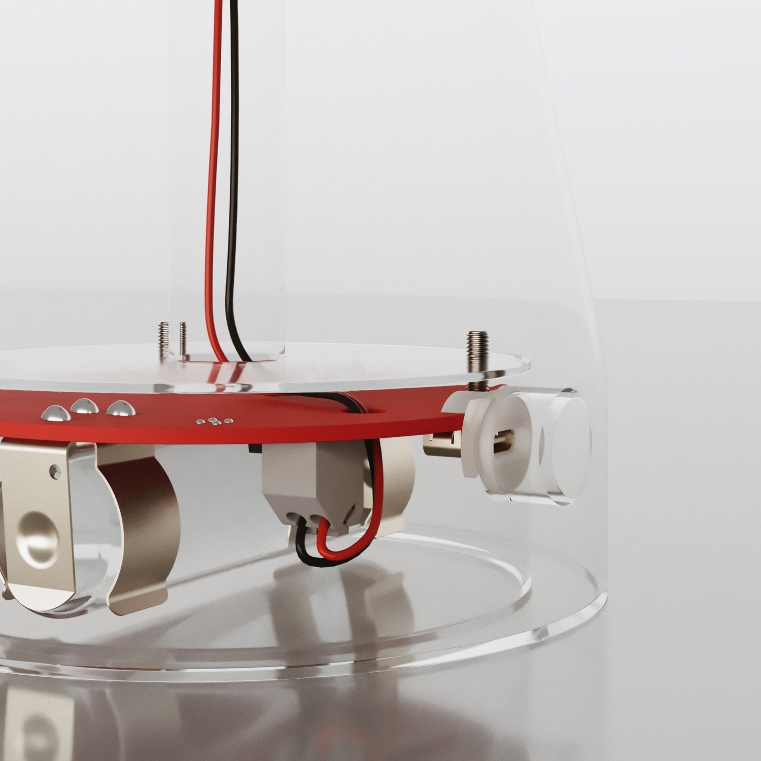 Kit elettronico per lampade a batteria 5V USB-C con portalampada E27 - Bronzo satinato