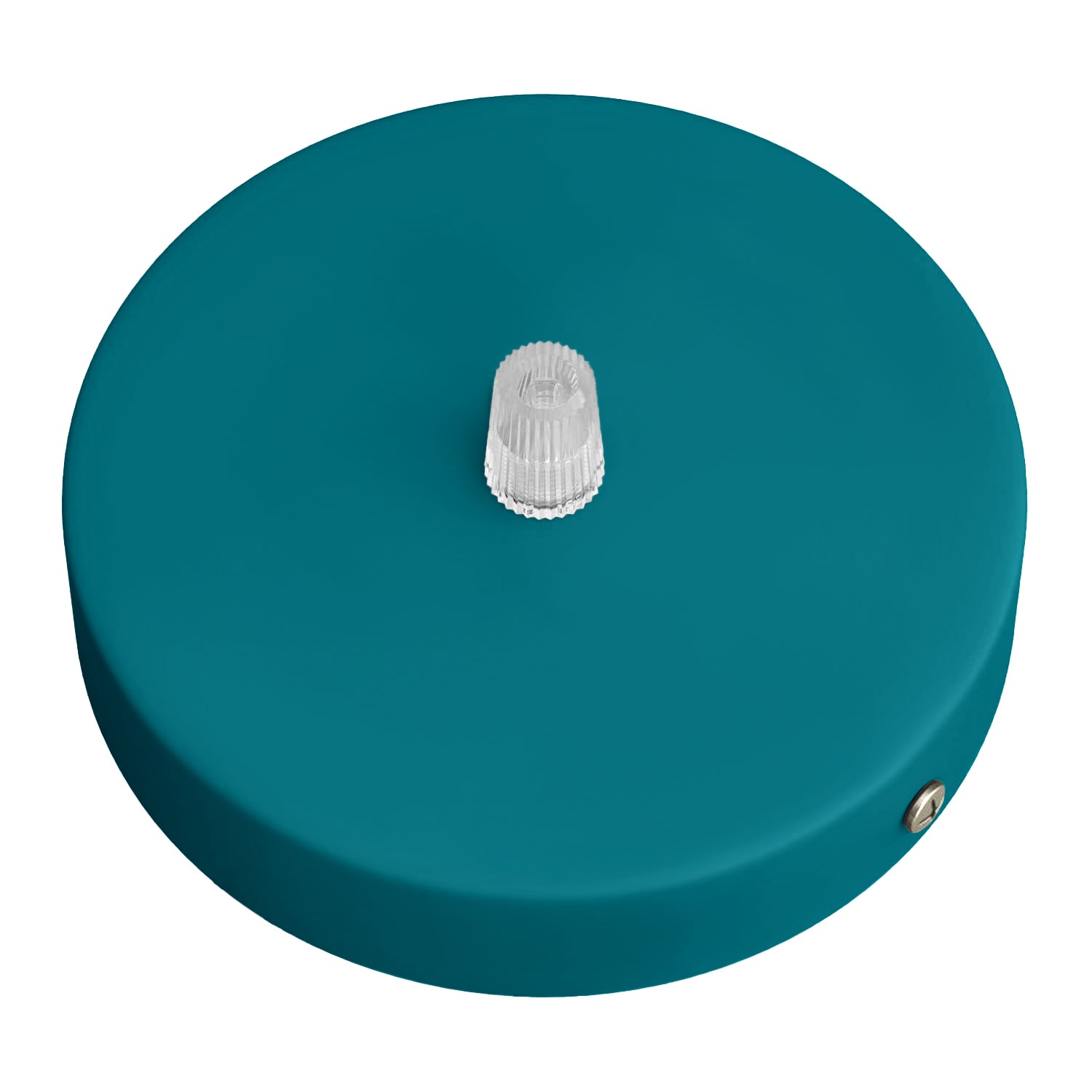 Kit rosone cilindrico in metallo - Petrolio