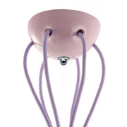 Kit rosone in ceramica a 6 fori - Lilla