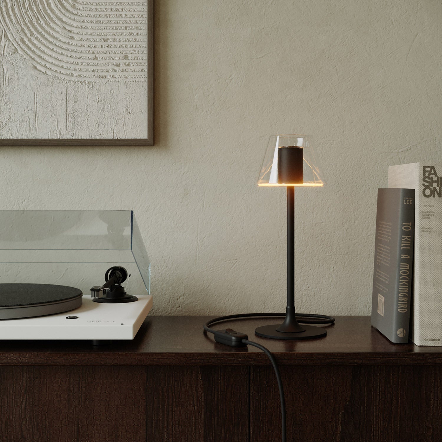 LED Clear Light Bulb Ghost Line CRI 90 Mini Cone 5,5W 450Lm E26 2200K Dimmable - G07