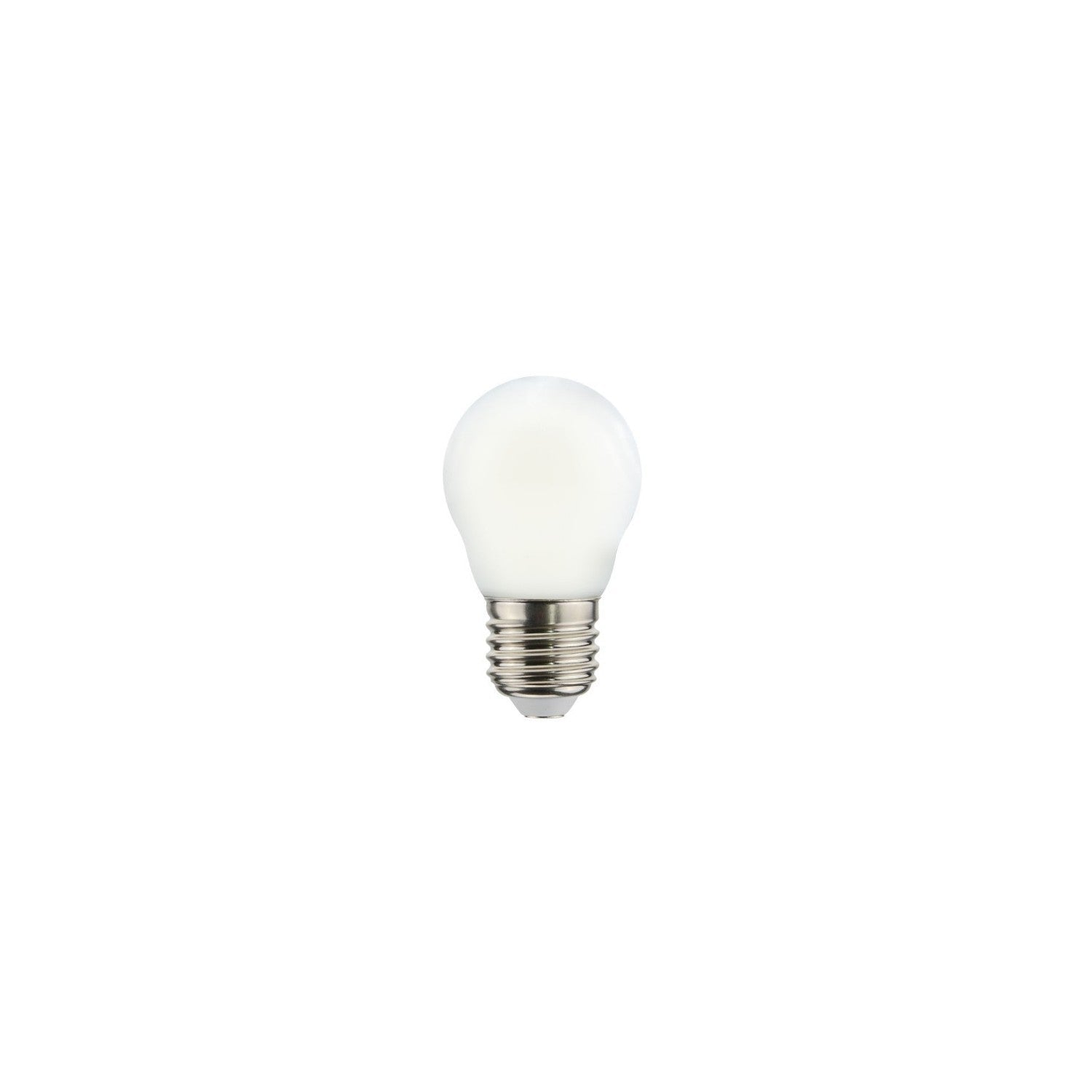 LED Light Bulb Matte White G14 4W 350Lm E26 4000K Dimmable - Matty 14