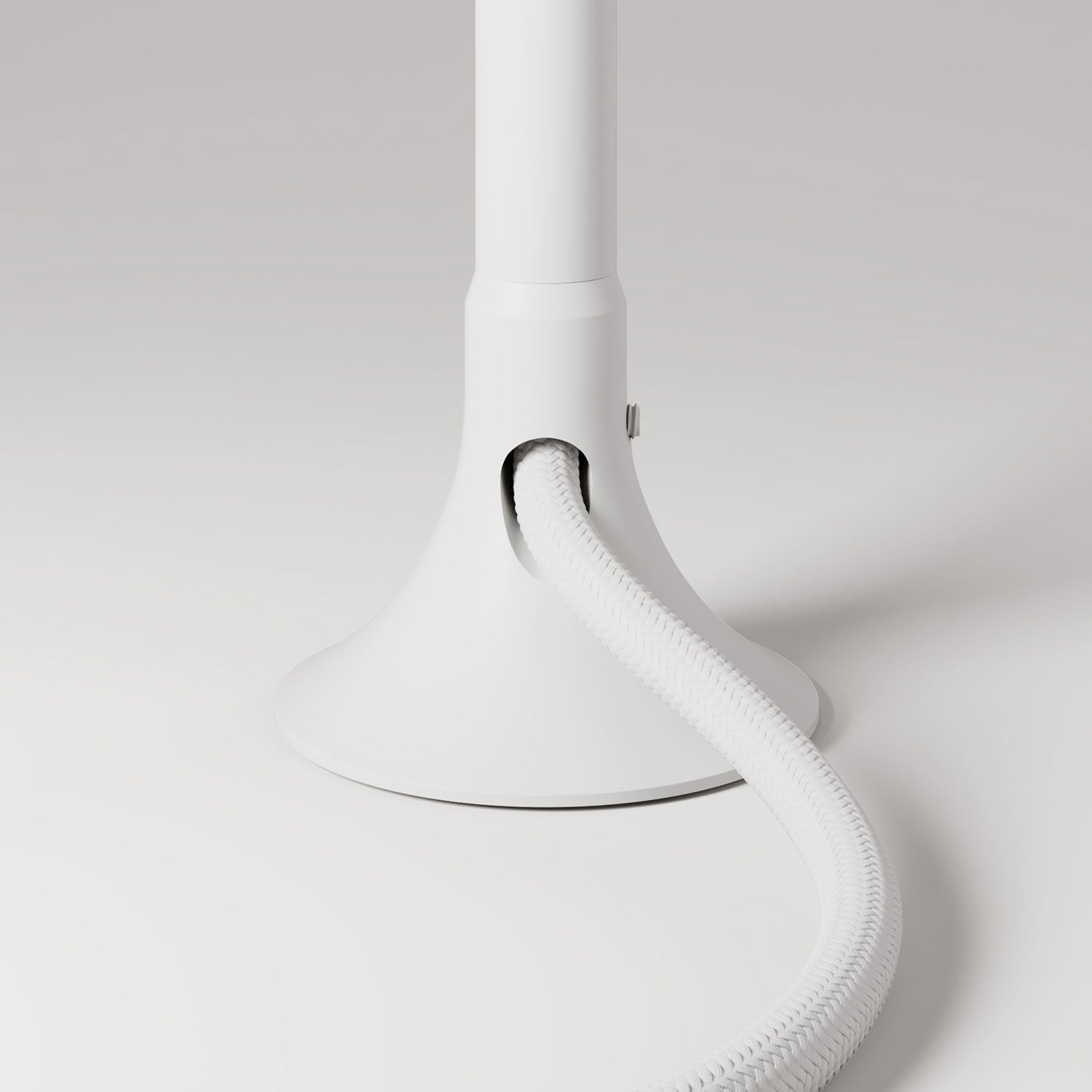 MAG-Y, kit supporto magnetico per lampada - Bianco opaco