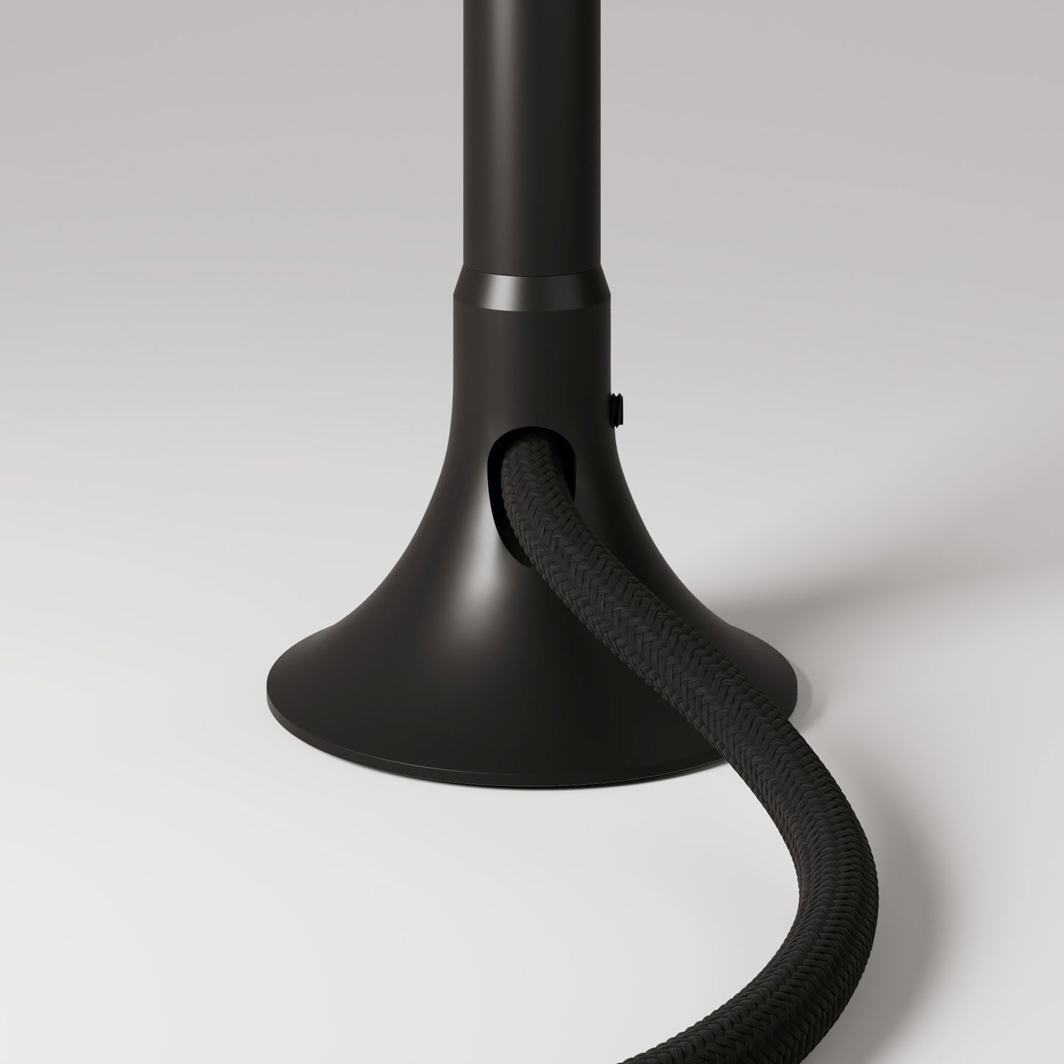 MAG-Y, kit supporto magnetico per lampada - Nero