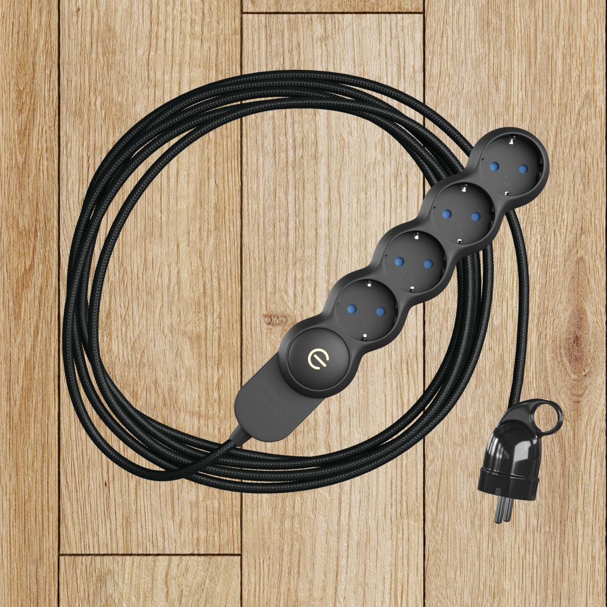 MULTIPRESA CONFIG 16766 - Creative Cables