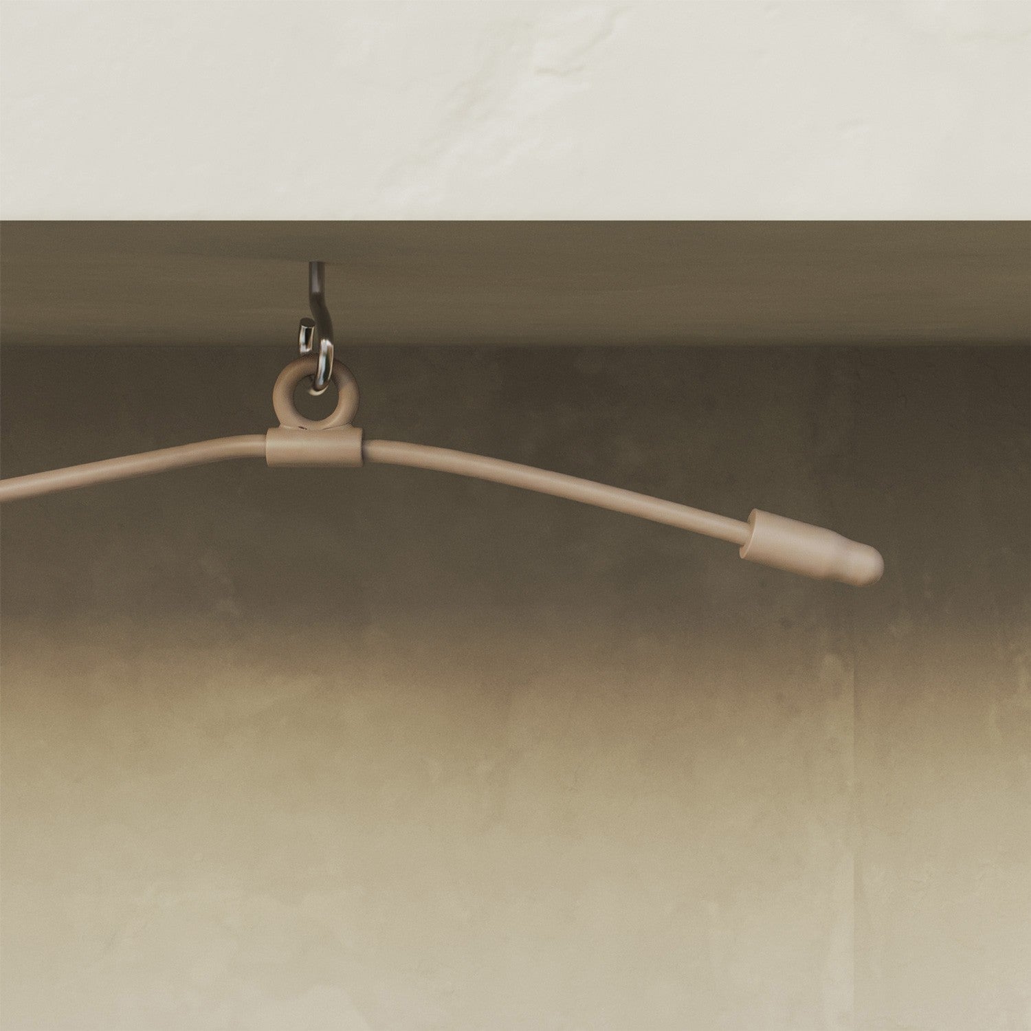 Outdoor 12-Light String Light for wet locations Desert Brown, Power supply with US plug - Marina12