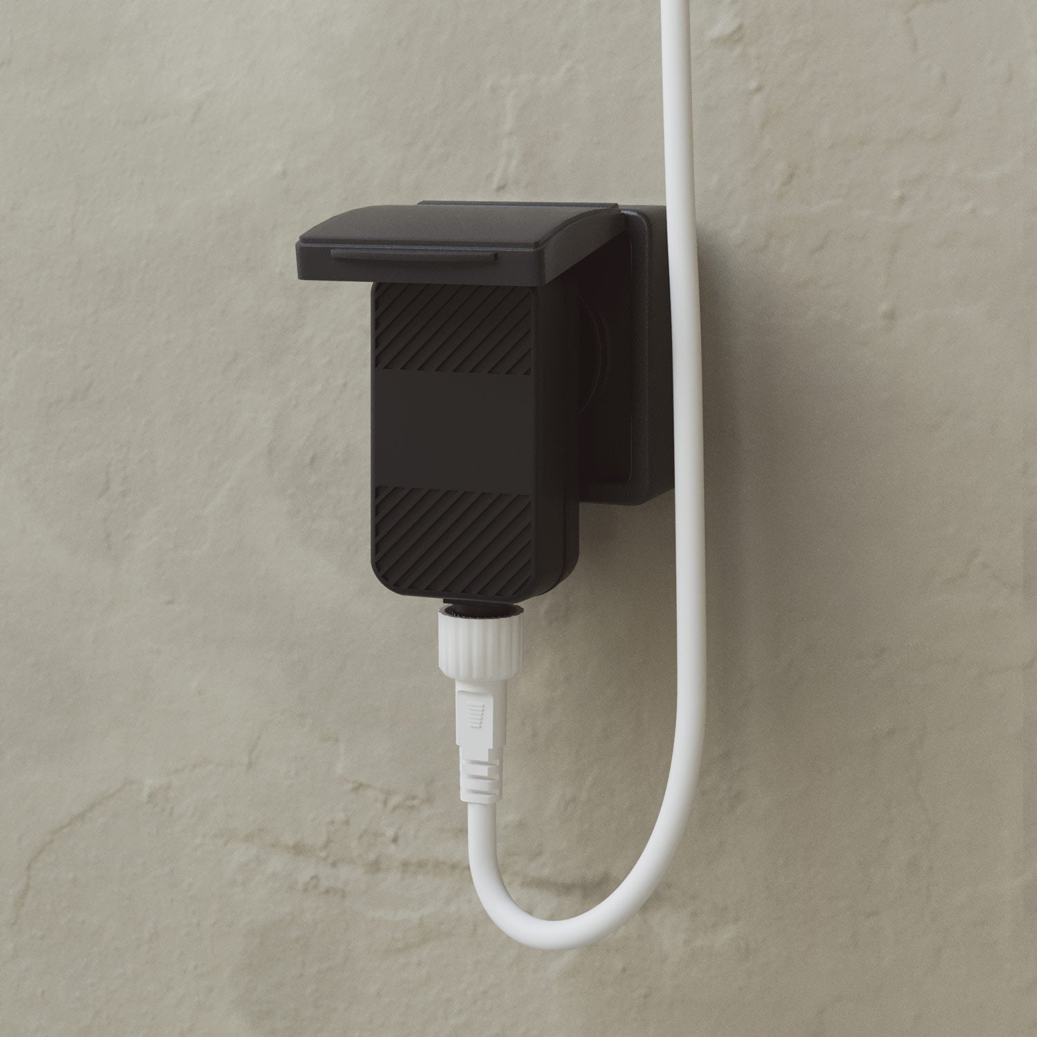 Outdoor 12-Light String Light for wet locations White Sand, Power supply with US plug - Marina12