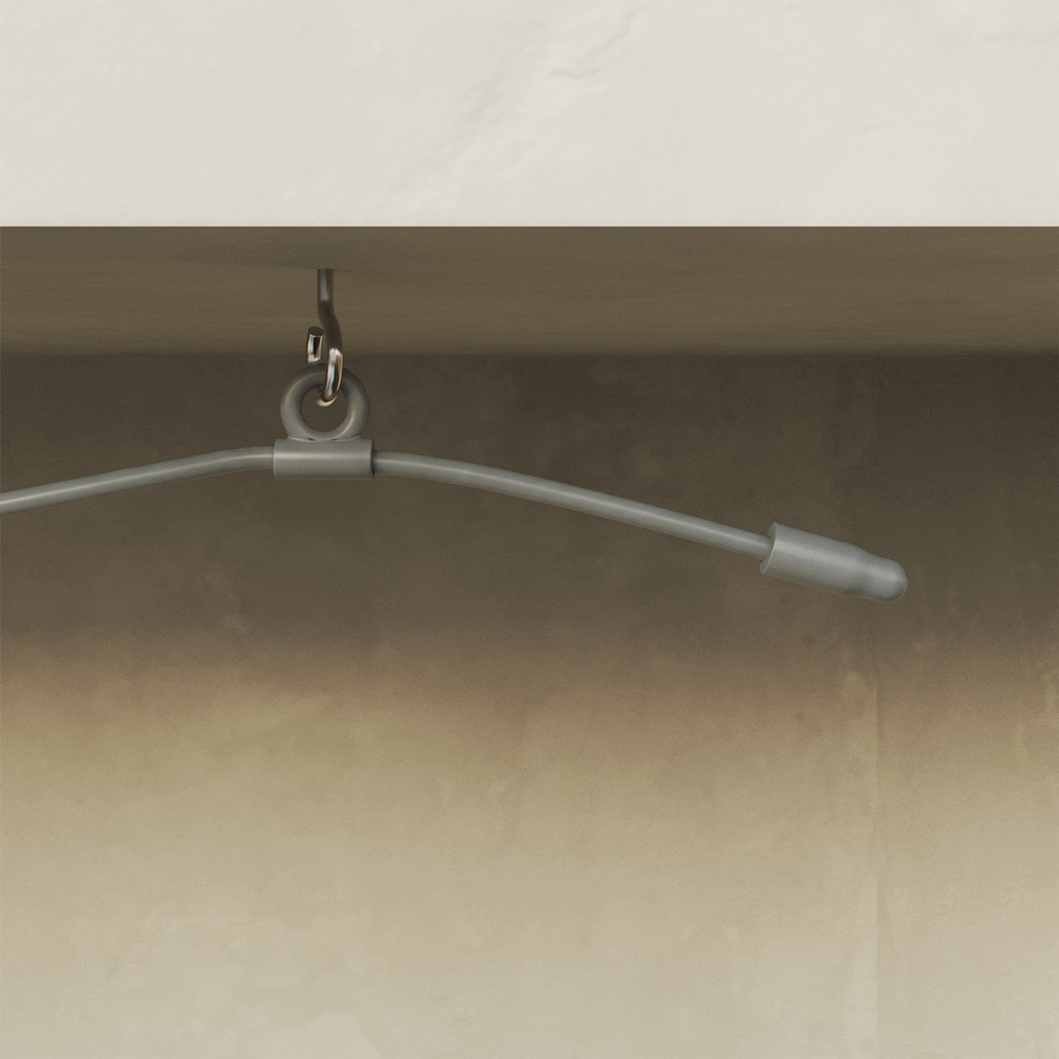 Outdoor 3-Light String Light for wet locations Gray, Power supply with US plug - Marina3