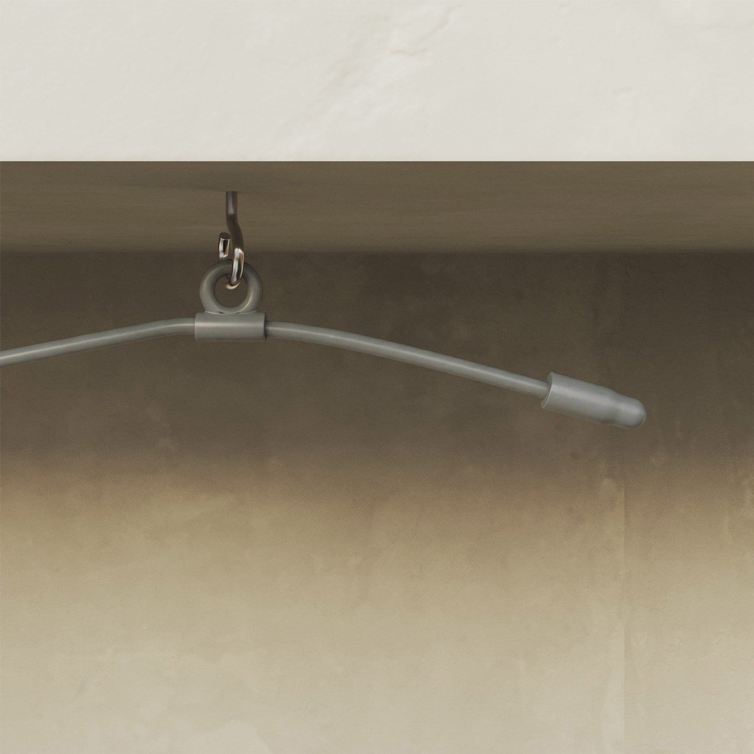 Outdoor 3-Light String Light for wet locations Gray, Power supply with US plug - Marina3 Cherry 70 cm