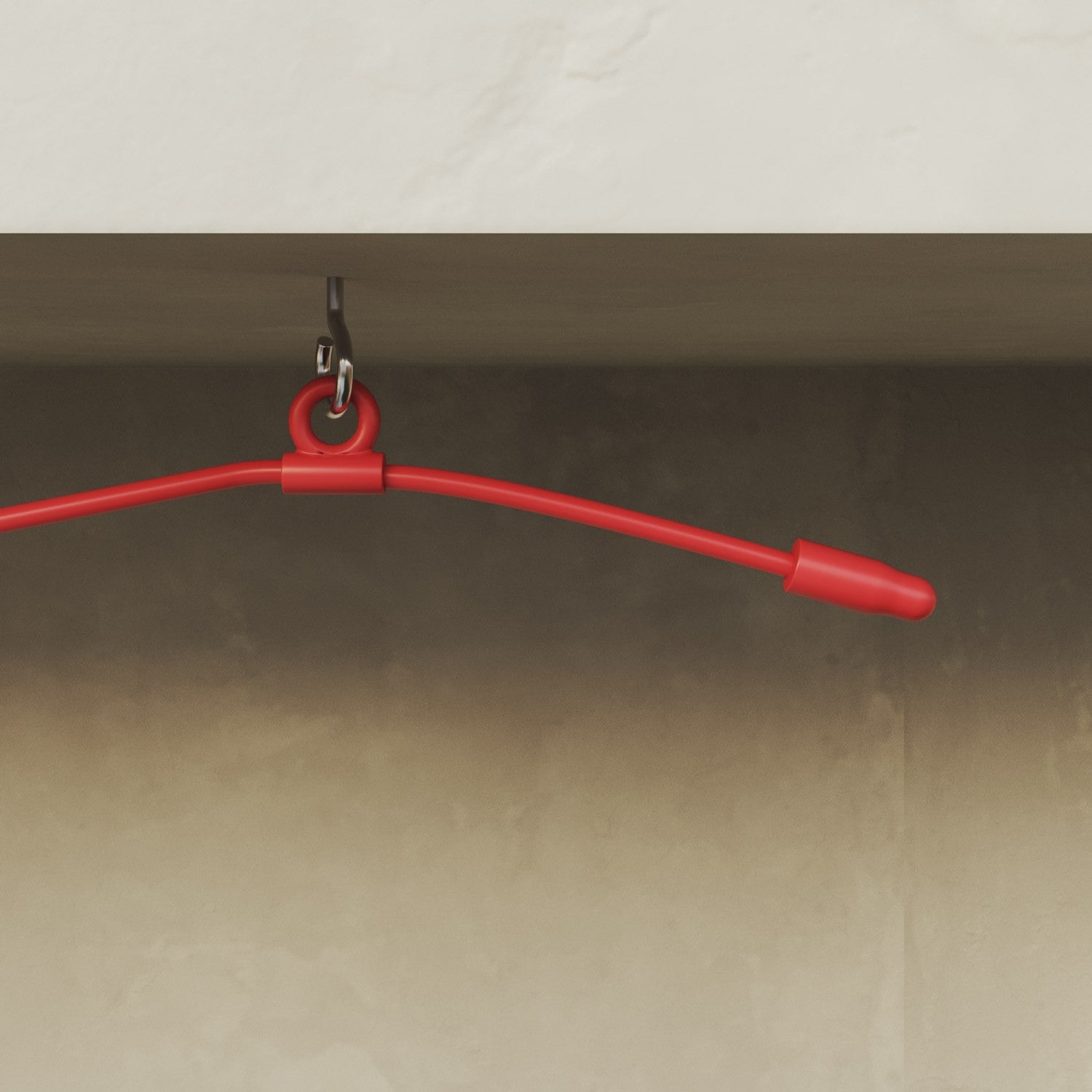Outdoor 3-Light String Light for wet locations Starfish Red, Power supply with US plug - Marina3 Cherry 70 cm
