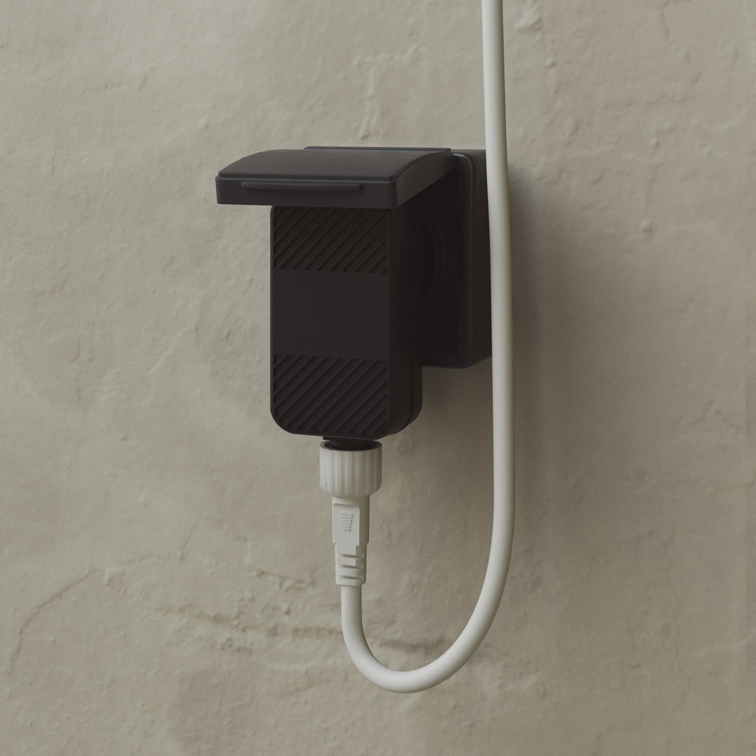 Outdoor 3-Light String Light for wet locations White Sand, Power supply with US plug - Marina3 Cherry 70 cm