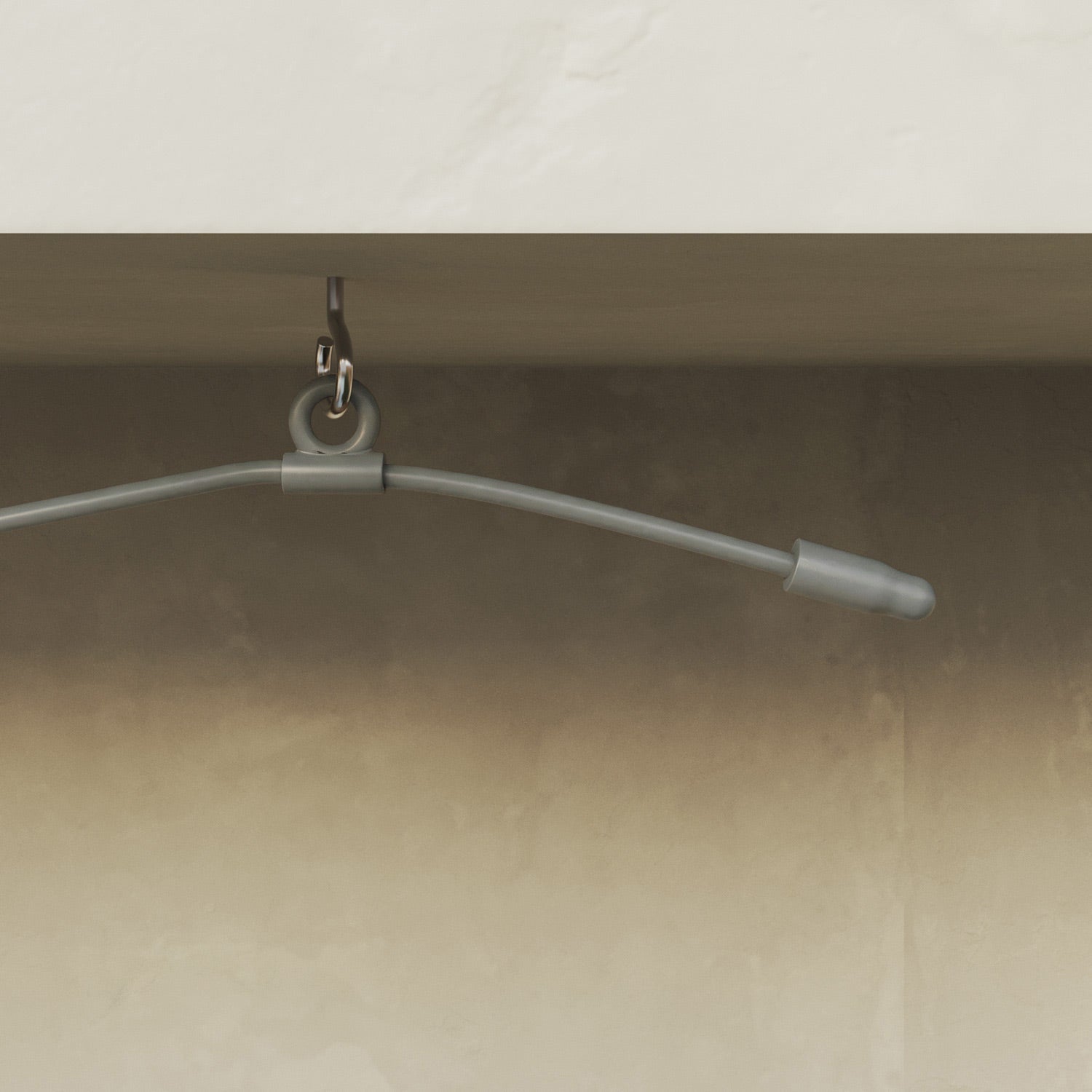 Outdoor 4-Light String Light for wet locations Gray, Power supply with US plug - Marina4 Cherry 140 cm