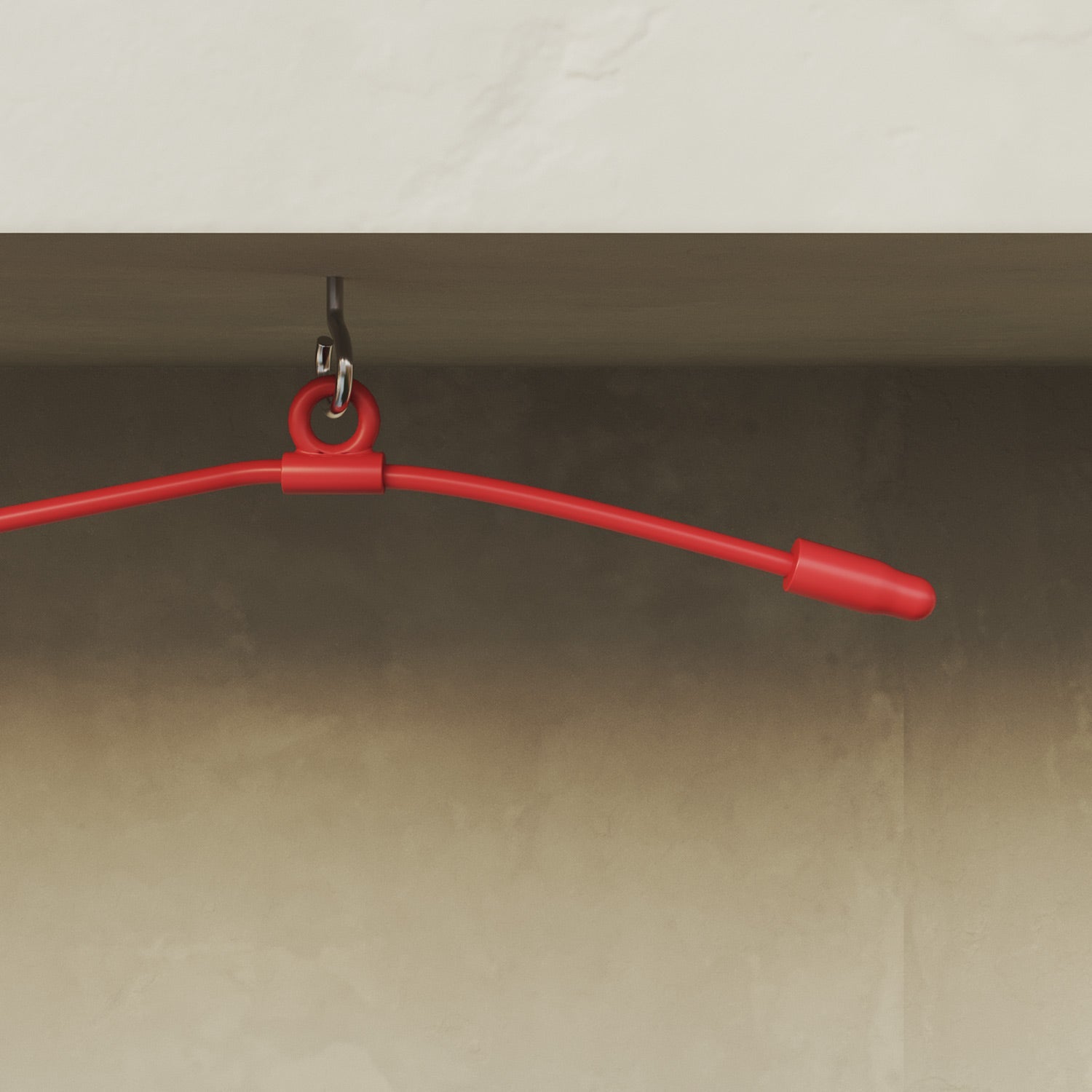 Outdoor 4-Light String Light for wet locations Starfish Red, Power supply with US plug - Marina4 Cherry 140 cm