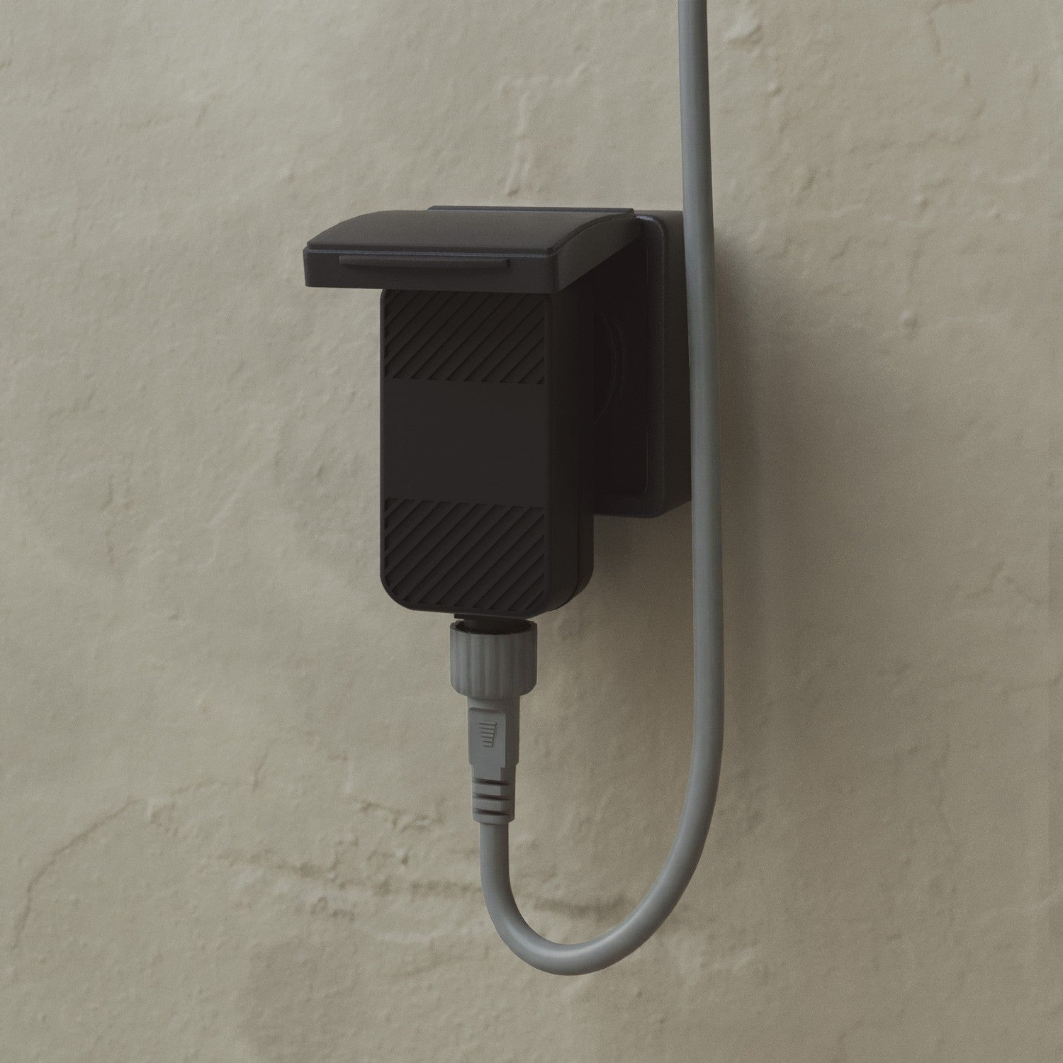 Outdoor 6-Light String Light for wet locations Gray, Power supply with US plug - Marina6