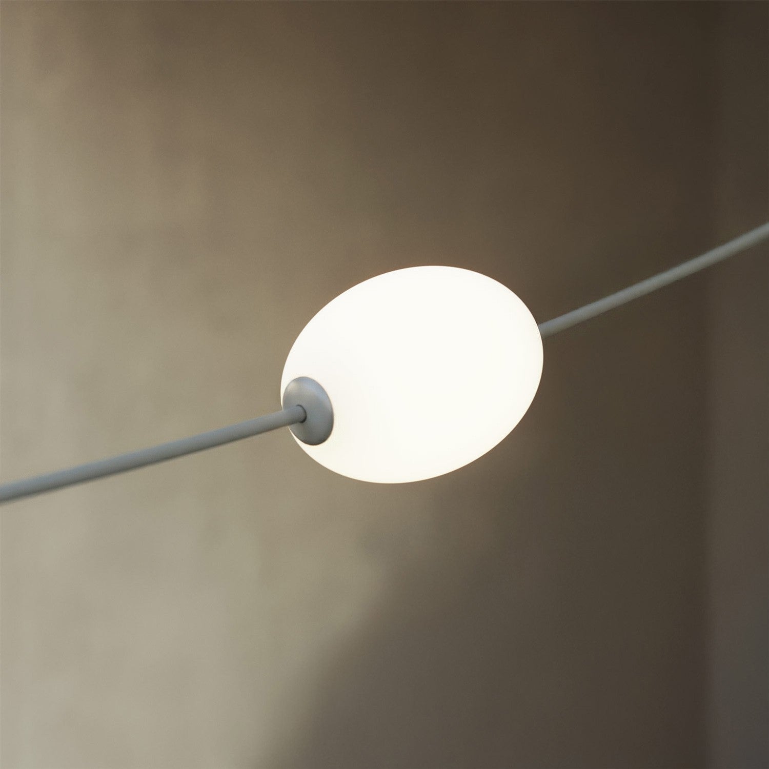 Outdoor 6-Light String Light for wet locations Gray, Power supply with US plug - Marina6