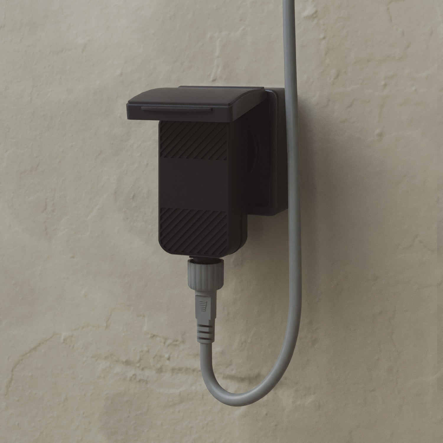 Outdoor 6-Light String Light for wet locations Gray, Power supply with US plug - Marina6 Cherry 70 cm