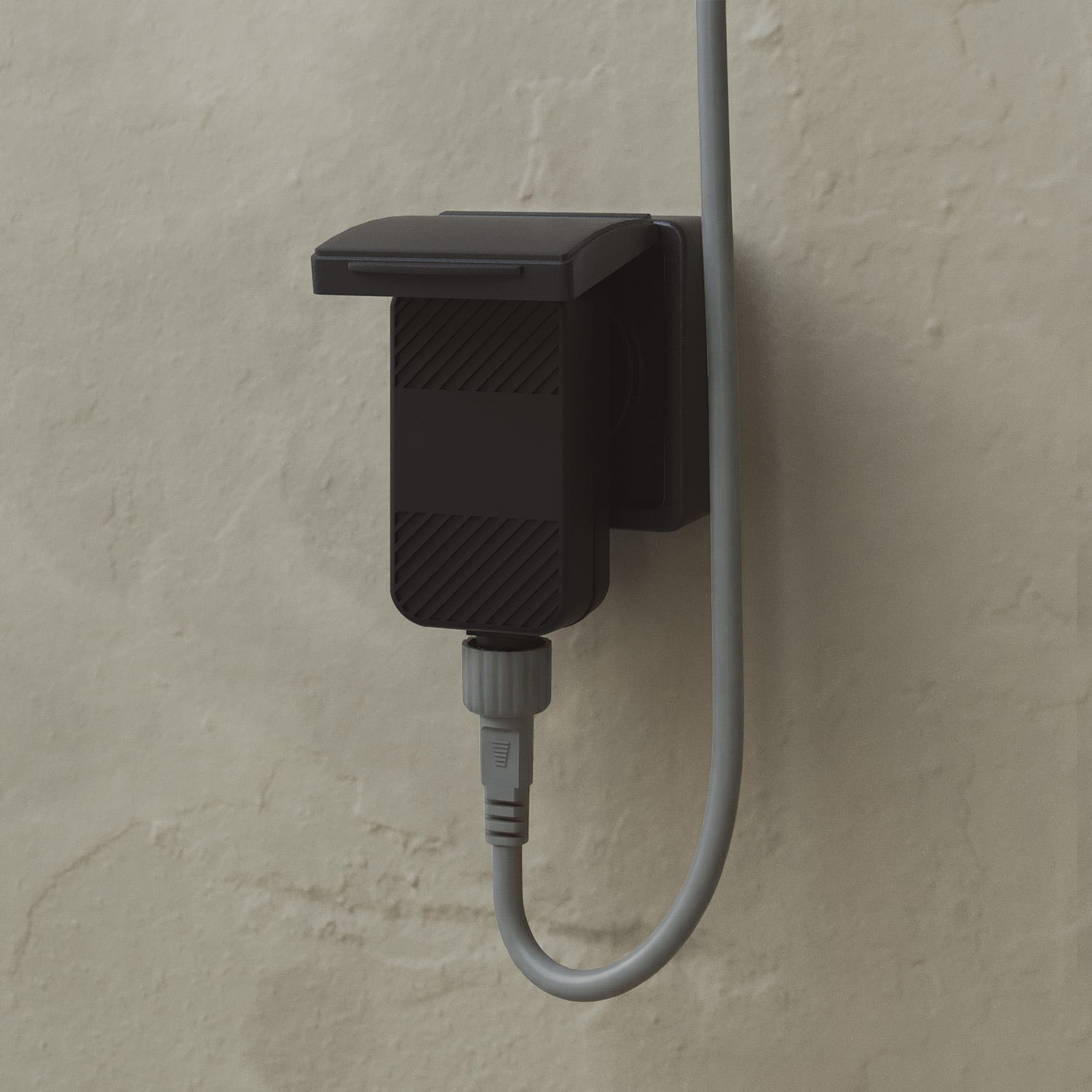 Outdoor 6-Light String Light for wet locations Gray, Power supply with US plug - Marina6 Cherry 140 cm