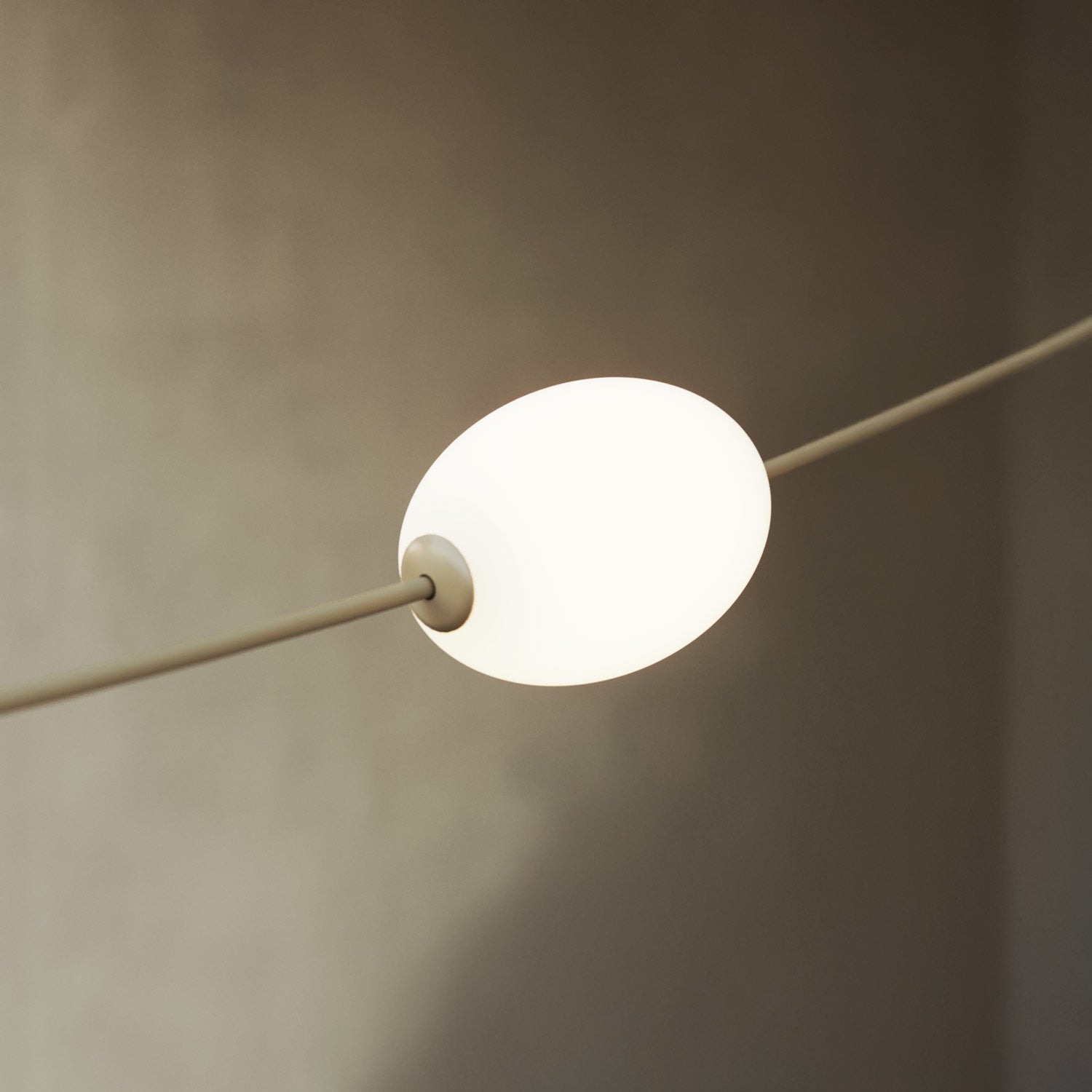 Outdoor 6-Light String Light for wet locations Olive Green, Power supply with US plug - Marina6